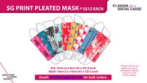 02. Pleated Masks