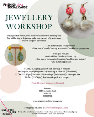 Jewellery Workshop at People’s Park Store