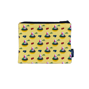 SG Food Zip Pouch (Canvas)