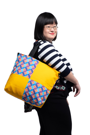 Jing Lien Large Tote Bag