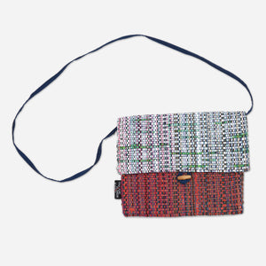 Sustainable Weaving Bag from Plastic (Big)