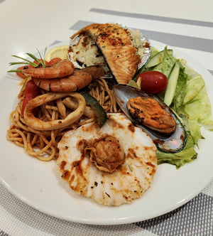 Anniversary Meal Menu A (Seafood Platter)