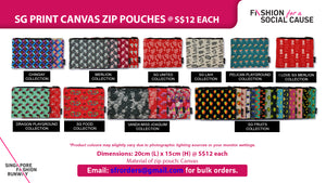 04. Zip Pouch (Canvas)