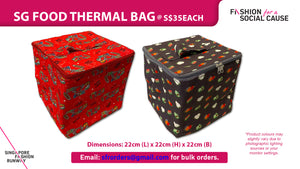 SG Food Thermal Bag