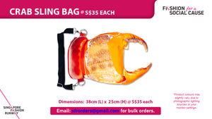 16. Crab Sling Bag