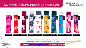 11. Straw Pouches