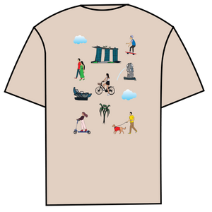 Car-Free Sunday T-shirt