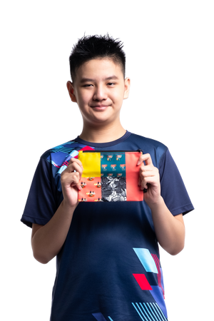Breakfast at the Playground Zip Pouch