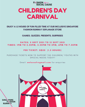 Children’s Day Carnival at Esplanade Store