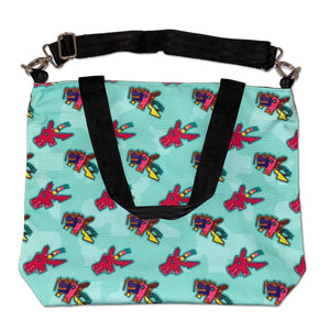 Dragon Playground Large Tote Bag