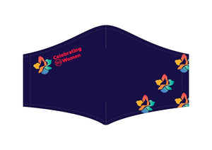 Celebrating SG Women Cup Mask