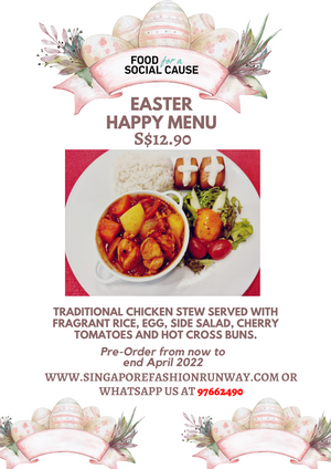 Easter Happy Menu