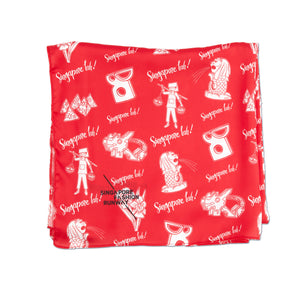Singapore Lah! Scarf