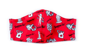 Singapore Lah! Cup Mask