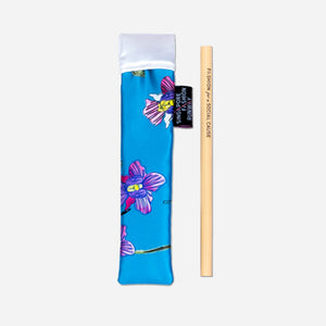 SG Vanda Miss Joaquim Straw Pouches