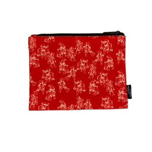 SG Samsui Women Canvas Zip Pouch (NEW)