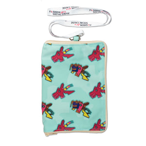 Dragon Playground Mask Pouch