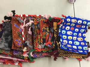 Assorted Drawstring Pouch