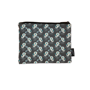 Merlion Zip Pouch (Canvas)