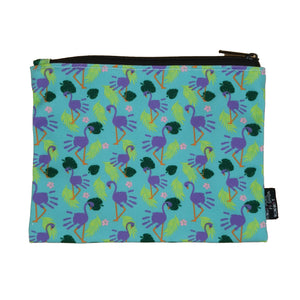 Flamingo Zip Pouch